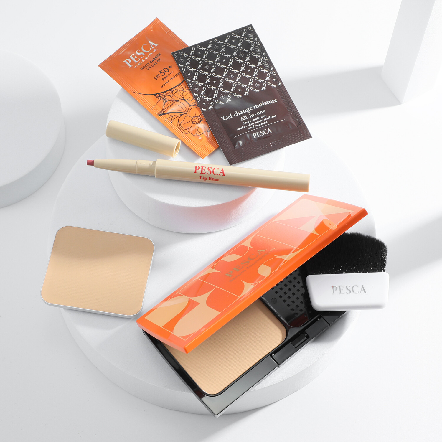 ペスカ シワ改善＆美白 透明感のあるツヤ肌演出！ 薬用リンクルセラム