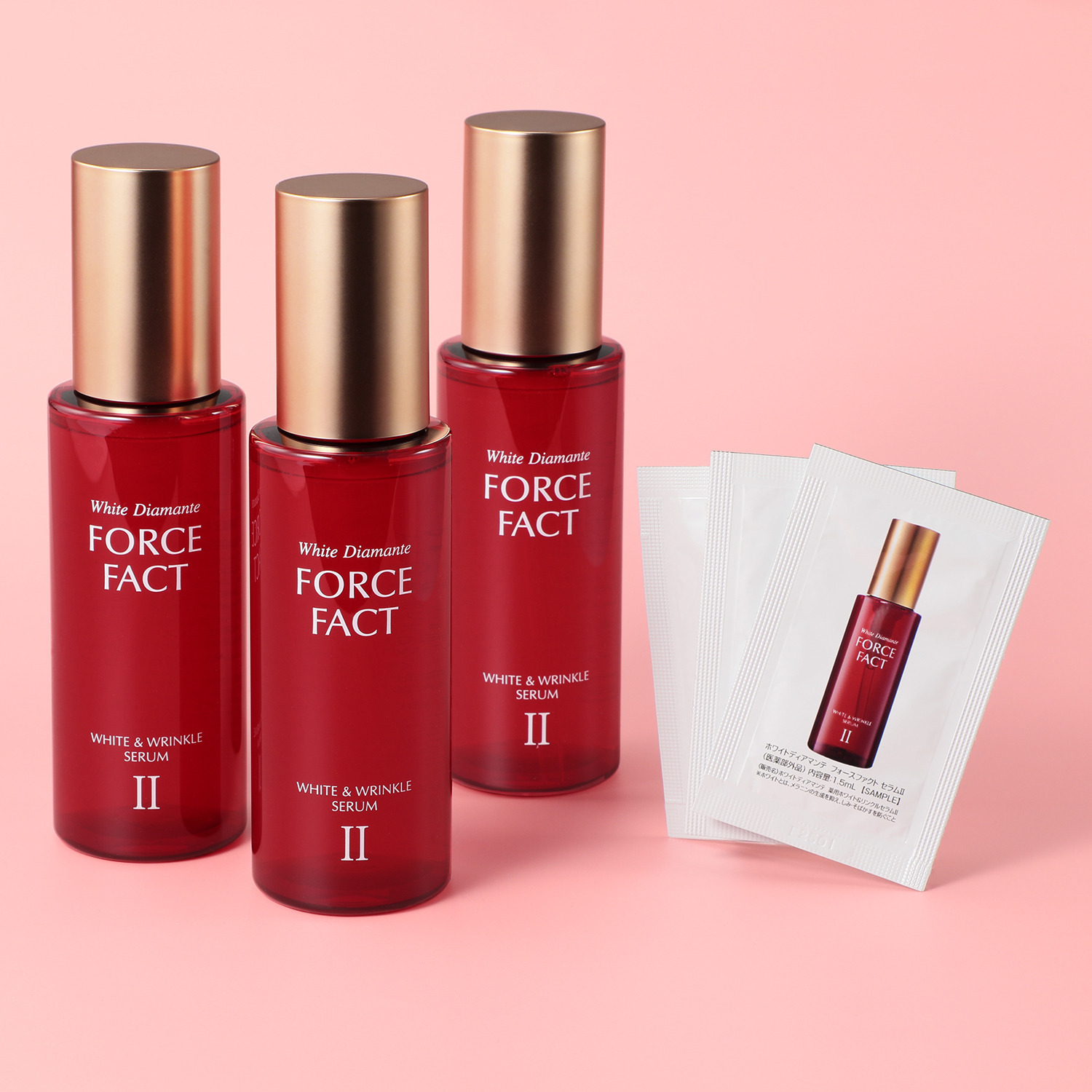ホワイトディアマンテ 薬用ホワイト＆ リンクルセラムII “フォース
