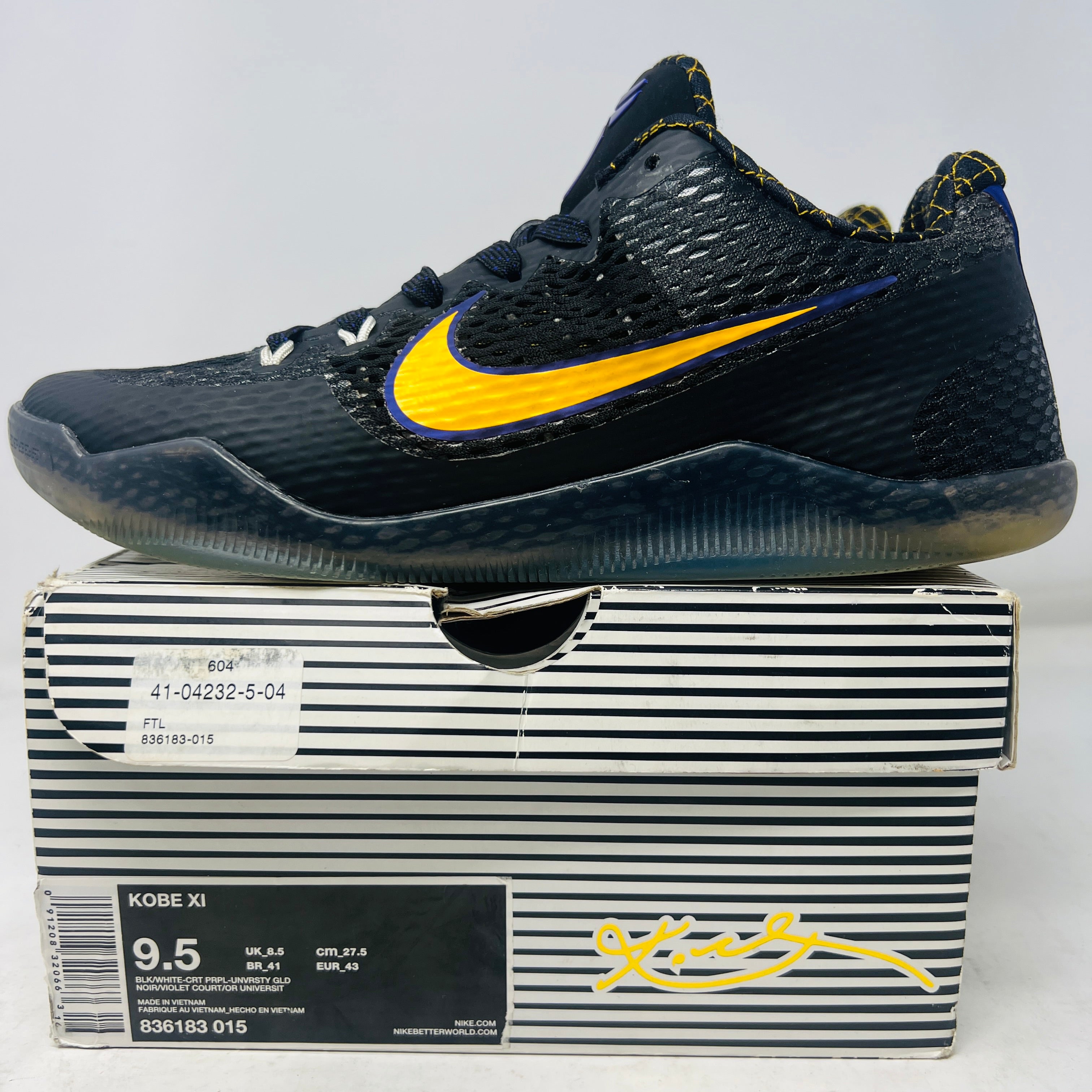 Nike Kobe 11 Carpe Diem – Holy Ground