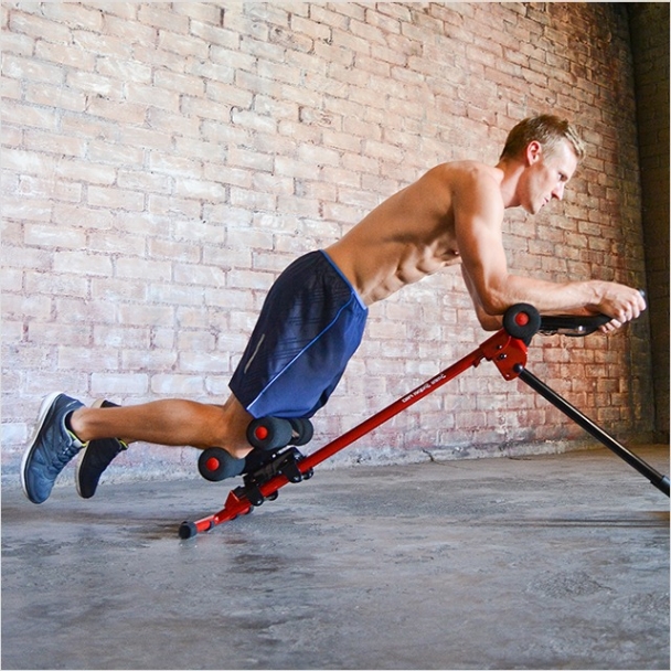 アブクラッシャーの使い方｜腹筋マシン | ショップジャパン【公式