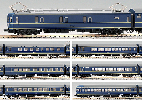 KATO 【7両SET】 20系 「さくら」 7両基本セット KT-10-367 鉄道模型 通販