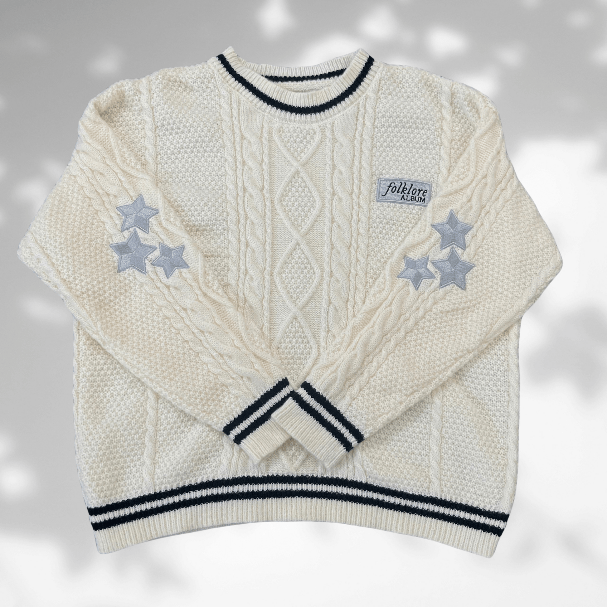 Taylor Swift Folklore Album Cardigan Sweater – Shoptown Boutique