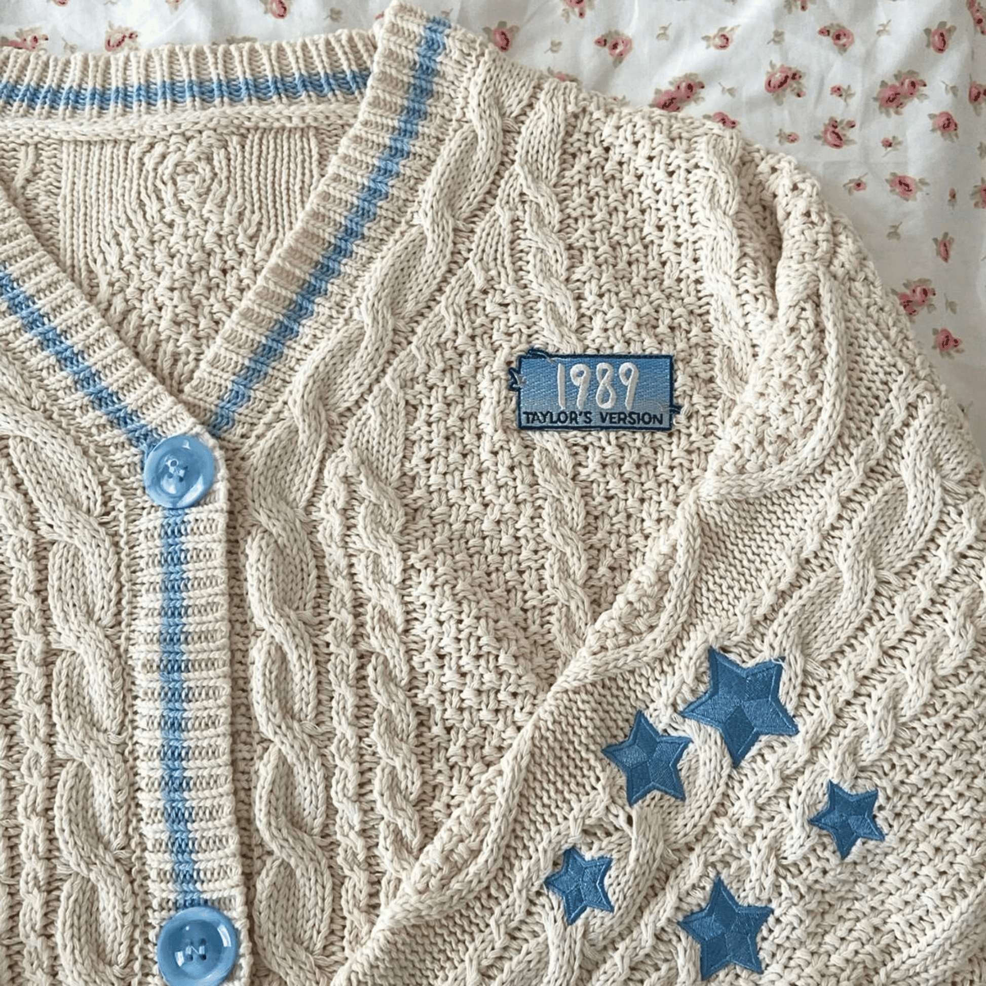 Taylor Swift 1989 Taylor's Version Cardigan – Shoptown Boutique