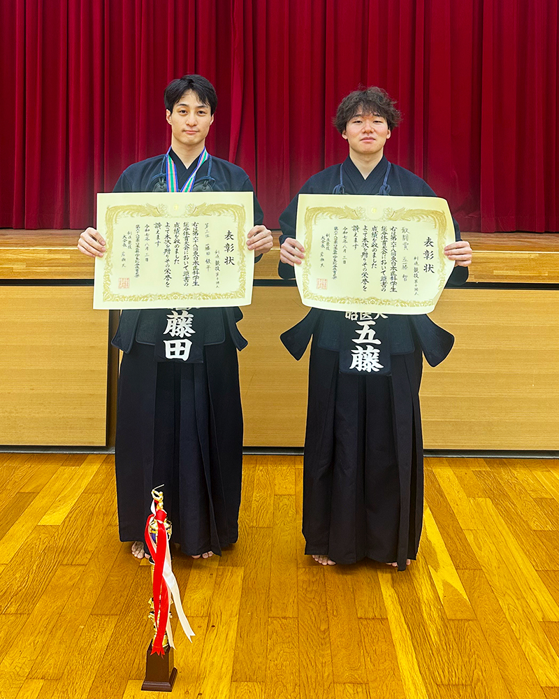 クラブ活動】剣道部が「 第68回東日本医科学生総合体育大会」で男子
