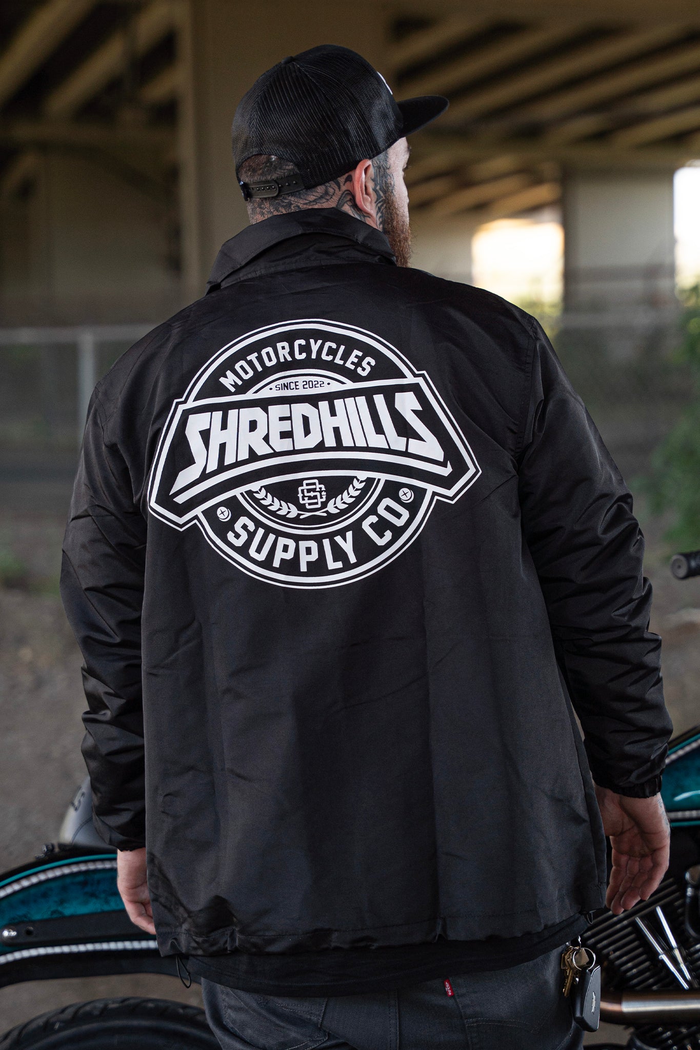 FastLine - Coach Jacket – Shredhills