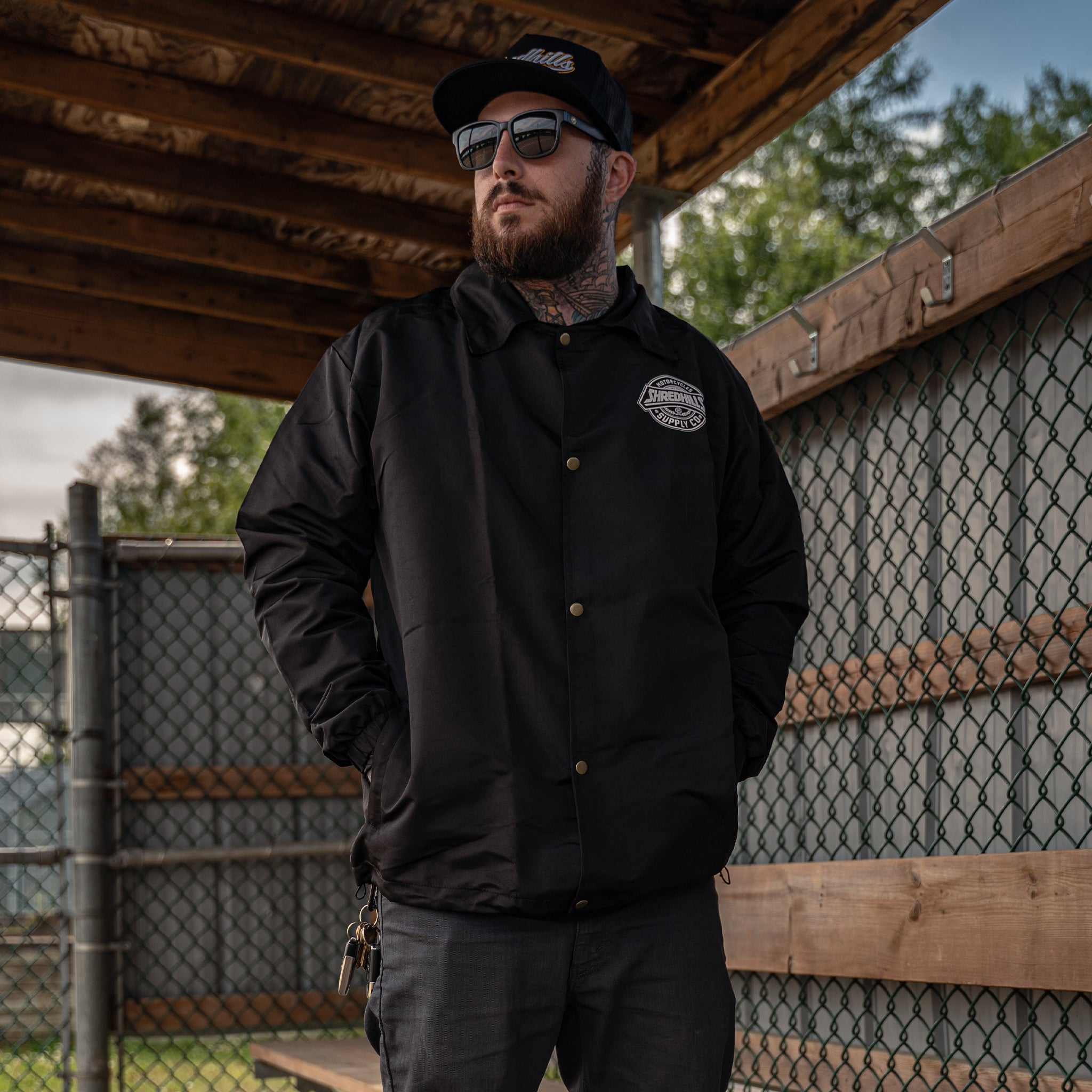 FastLine - Coach Jacket – Shredhills