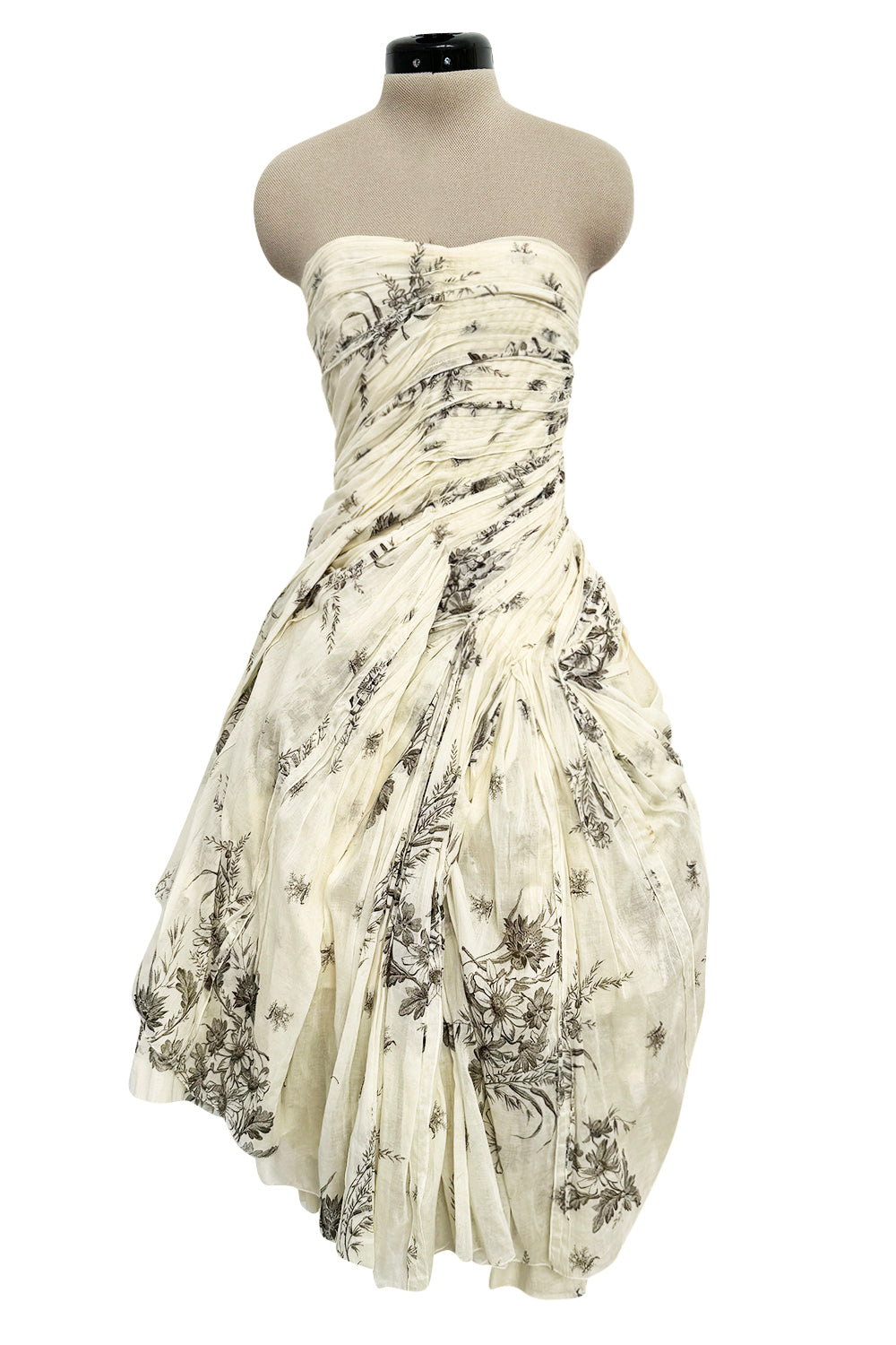 F/W 2003 Prada Holliday & Brown Collab Silk Dress – Shrimpton Couture