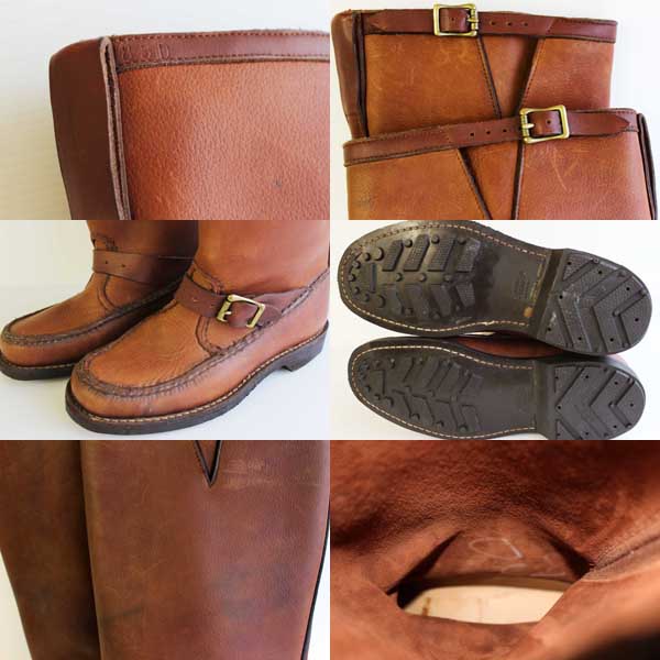 デッドストック☆60s スネークブーツ 8.5 D☆GOKEYゴーキー