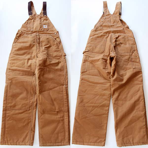 00s carharttカーハート キルティングライナー ダブルニー