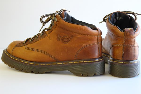 英国製 DR.MARTENSドクターマーチン モンキーブーツ 茶 UK8