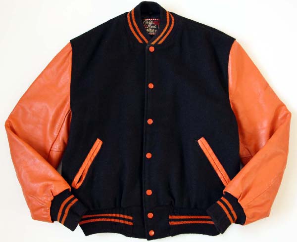 70s golden thread Brill Bros キルティングライナー メルトン ウール