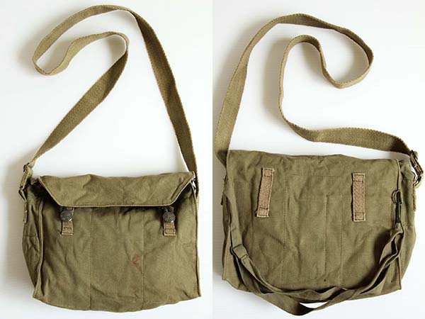 70s チェコスロバキア軍 コットン ブレッドバッグ - Sixpacjoe Web Shop