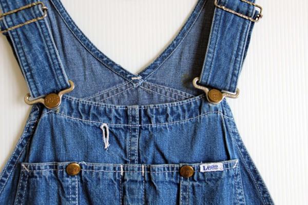 70s USA製 Leeリー デニム オーバーオール - Sixpacjoe Web Shop