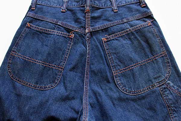 60s BIGMACビッグマック インディゴ デニム ペインターパンツ w30