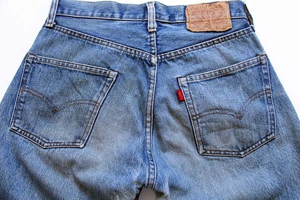 80s USA製 Levi'sリーバイス 501 66後期 デニムパンツ w30 - Sixpacjoe