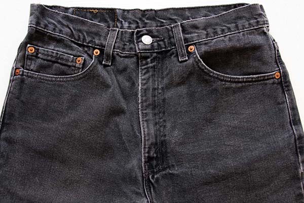 00s USA製 Levi'sリーバイス 517 ブラック デニムパンツ w33 L32