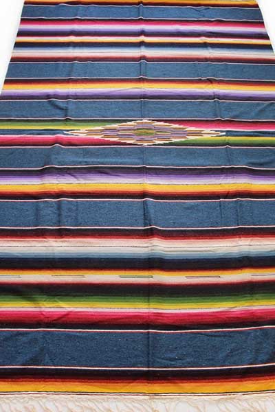 ビンテージ メキシカン ラグ サラペ 大判 - Sixpacjoe Web Shop