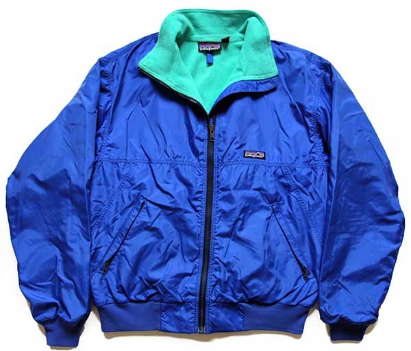 90s USA製 patagoniaパタゴニア フリースライナー ナイロンジャケット