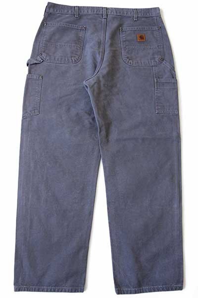 メキシコ製 carharttカーハート ダック地 ダブルニー ペインターパンツ