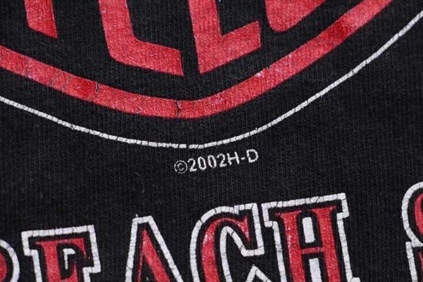 00s HARLEY-DAVIDSON ハーレー ダビッドソン DAYTONA 両面プリント