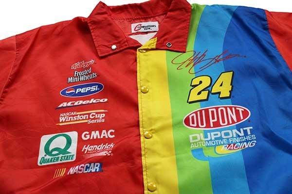 90s NASCAR Jeff Gordon DUPONT Kellogg's PEPSI QUAKER STATE
