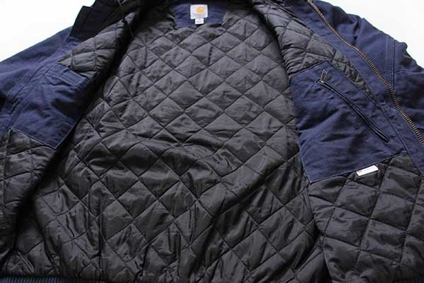 メキシコ製 carharttカーハート THINSULATEキルティングライナー