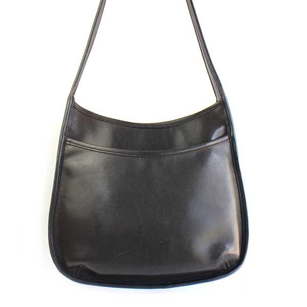 USA製 COACH オールド コーチ レザー ハンドバッグ 黒☆9047