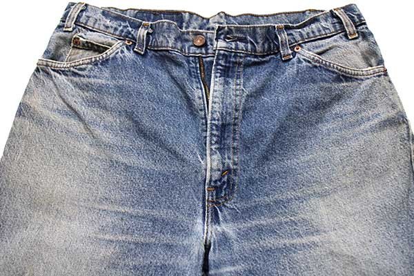 90s USA製 Levi'sリーバイス 509 デニムパンツ ヒゲ w36 L29☆SDP2203