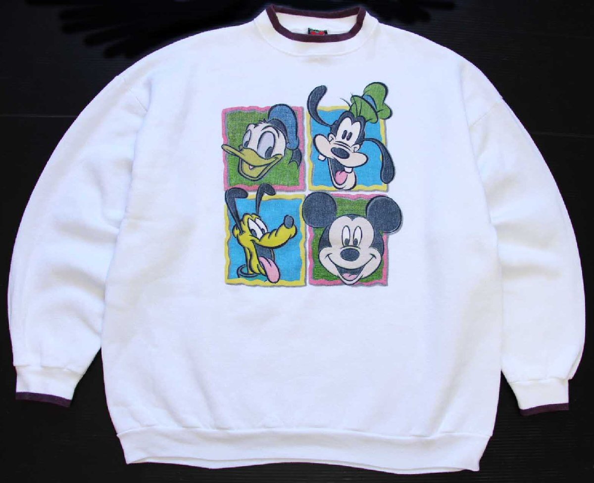 90s USA製 Disneyディズニー ミッキー マウス ドナルドダック