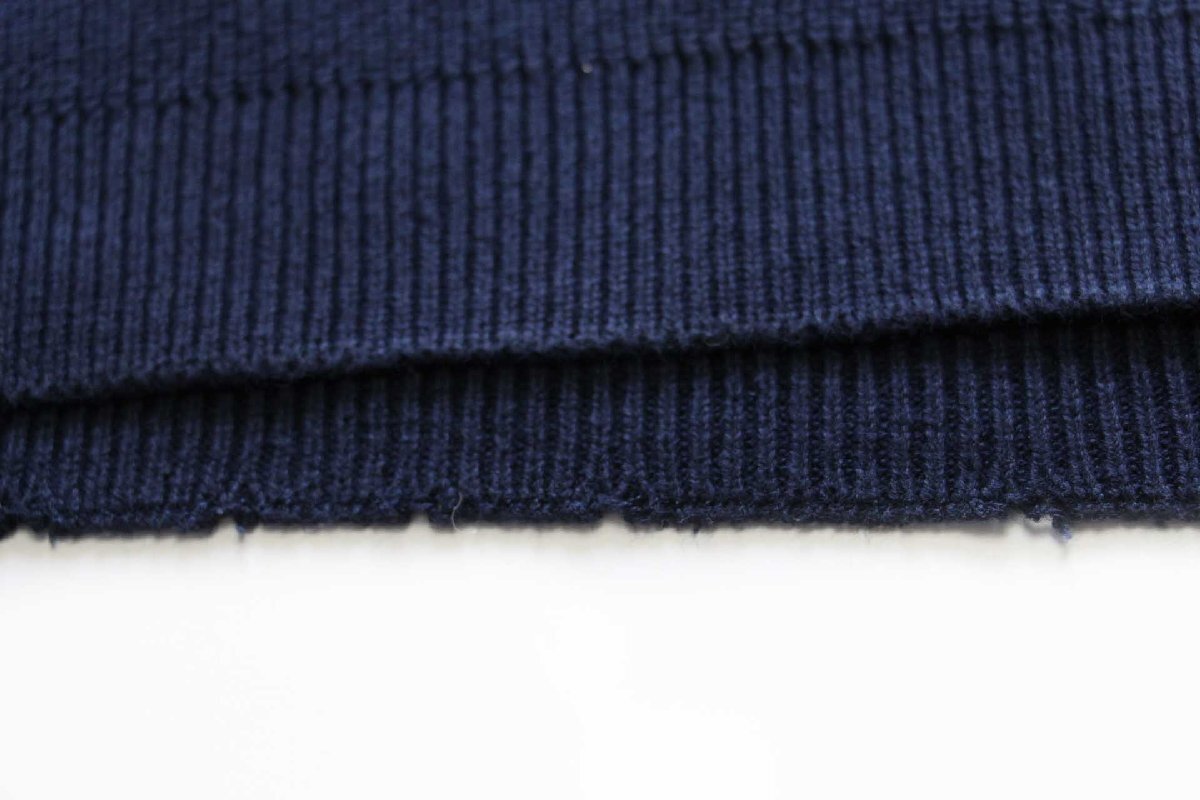 90s USA製 EddieBauerエディーバウアー 無地 ヘンリーネック コットン