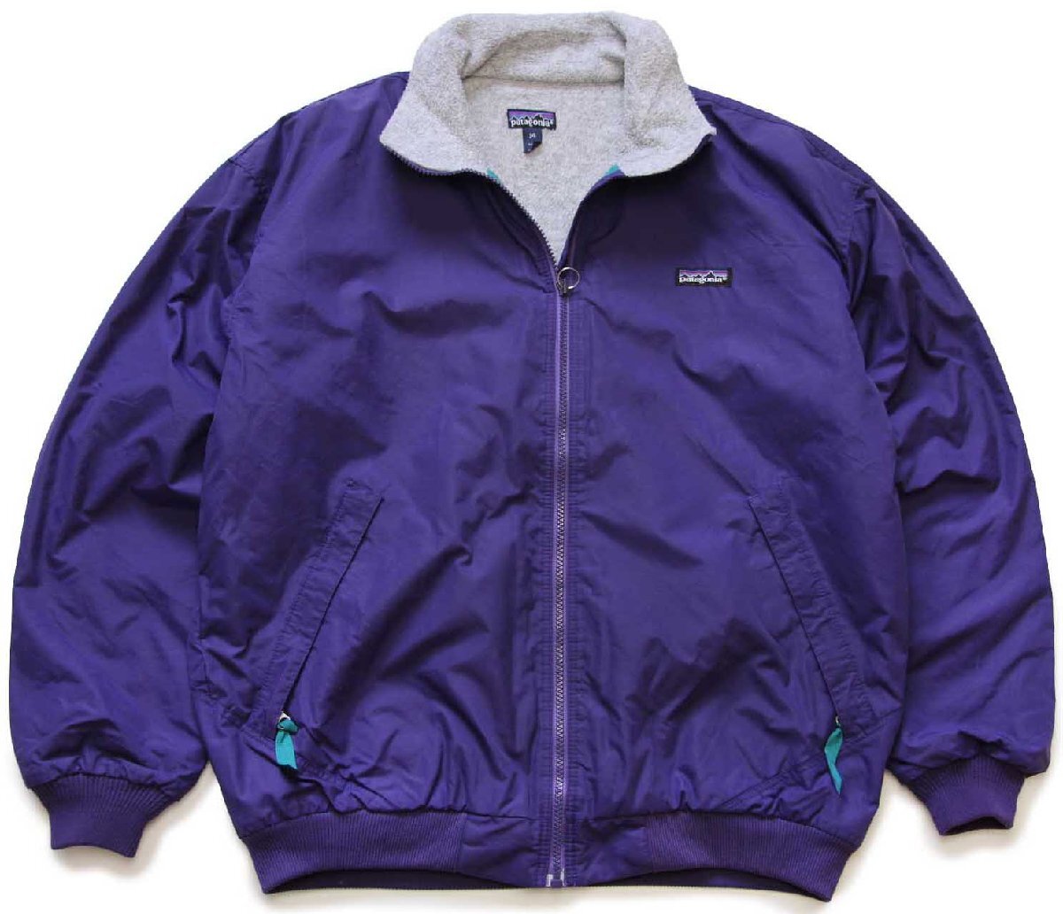 90s USA製 patagoniaパタゴニア シェルドシンチラ フリースライナー