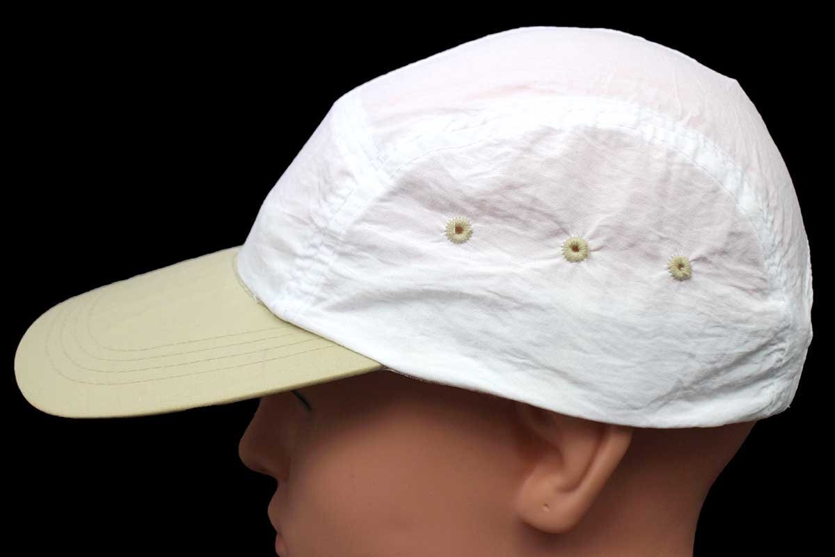 デッドストック☆00s Mental ツートン ナイロン フィッシングキャップ