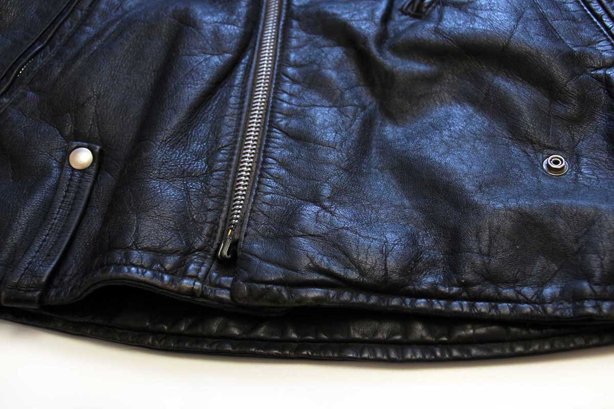 70s AMF Harley-Davidson ハーレー ダビッドソン キルティングライナー