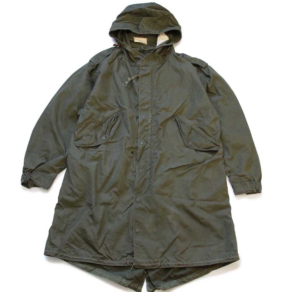 60s 米軍 U.S.ARMY M-51 パーカー オリーブグリーン XS☆モッズコート