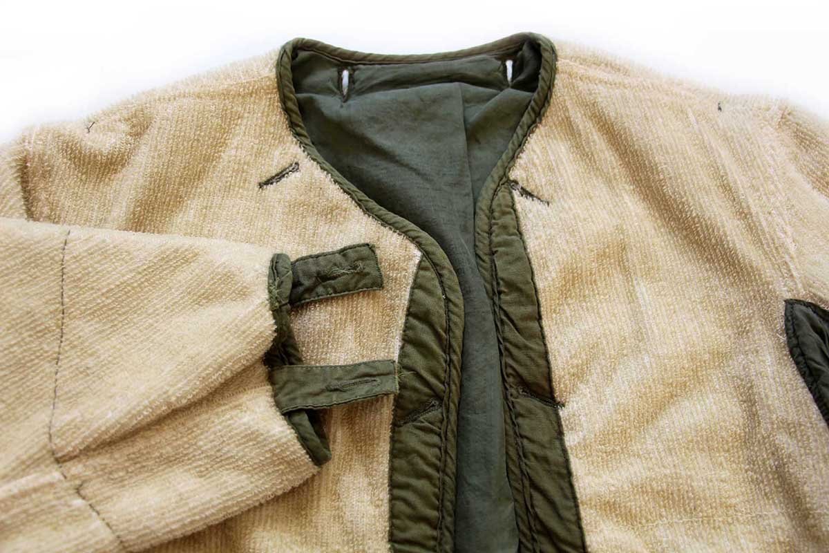50s 米軍 U.S.ARMY M-51 フィールドジャケット ウールパイル ライナー