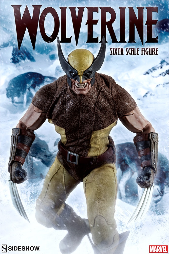 Marvel Wolverine Sixth Scale Figure by Sideshow Collectibles