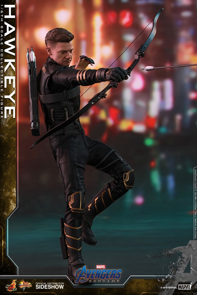 Marvel Hawkeye Sixth Scale Figure by Hot Toys | Sideshow Collectibles