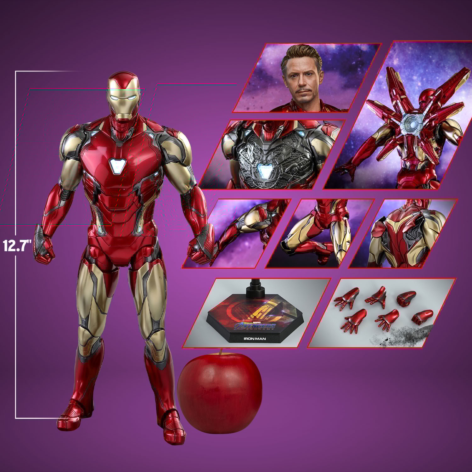 Iron Man Mark LXXXV 1/6 Scale Figure | Sideshow Collectibles