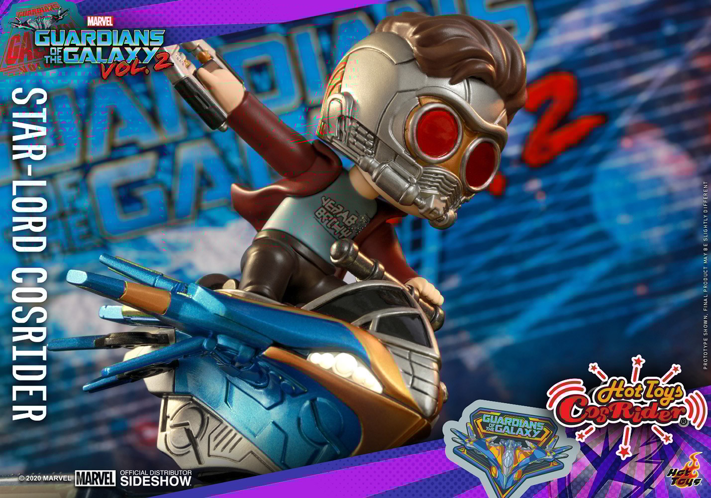 Star-Lord CosRider by Hot Toys | Sideshow Collectibles