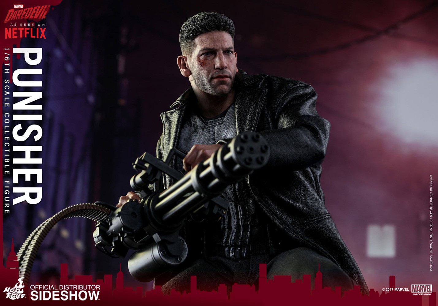 Marvel The Punisher Sixth Scale Figure by Hot Toys | Sideshow