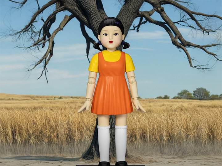 Young Hee Doll Collectible Figure by Beast Kingdom | Sideshow