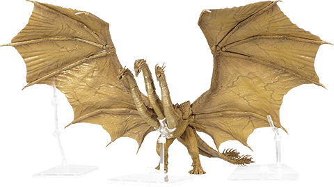 King Ghidorah Collectible Figure by Hiya Toys | Sideshow Collectibles