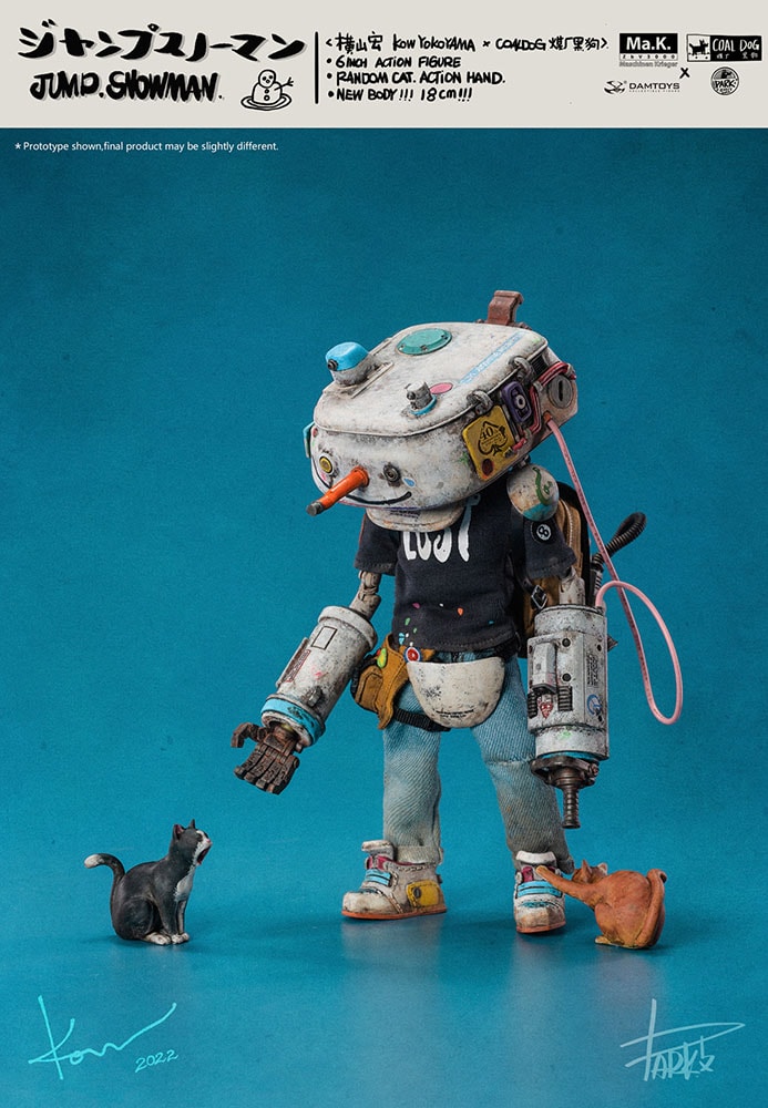 Jump Snowman Action Figure by Damtoys | Sideshow Collectibles