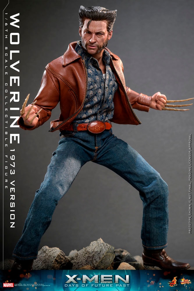 Wolverine (1973 Version) Sixth Scale Figure by Hot Toys | Sideshow