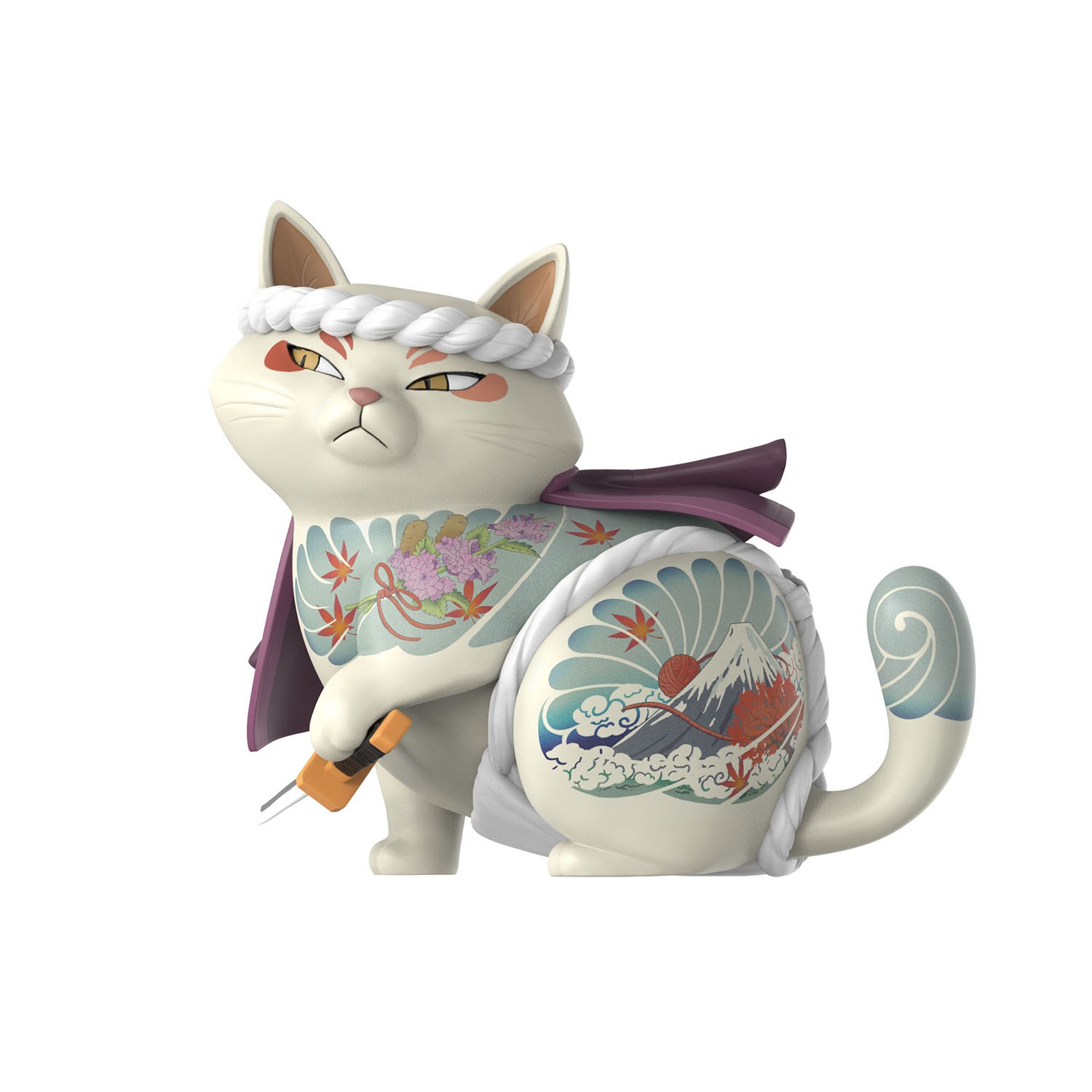 SyndiCats Nyakuza Polystone Statue by Mighty Jaxx | Sideshow