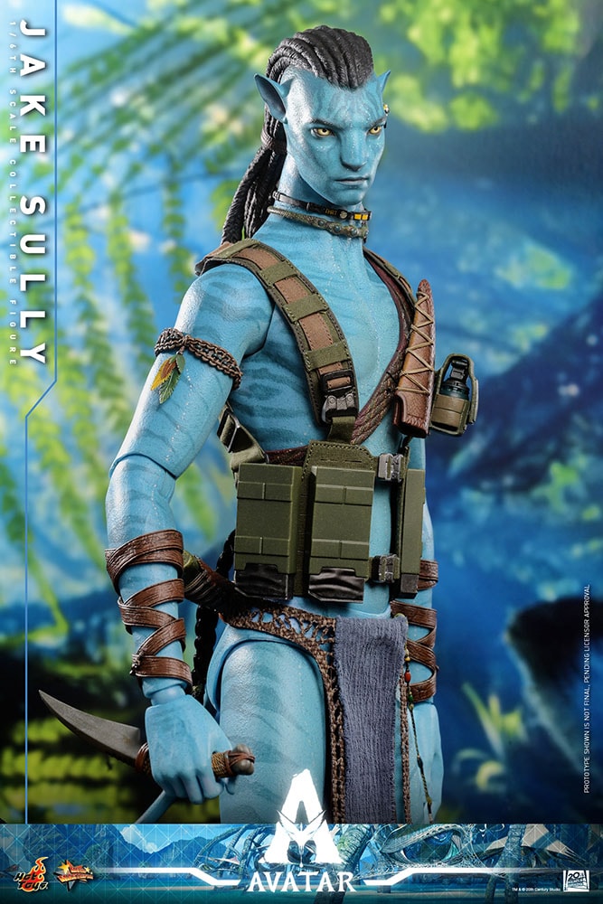 Jake Sully Sixth Scale Figure by Hot Toys | Sideshow Collectibles