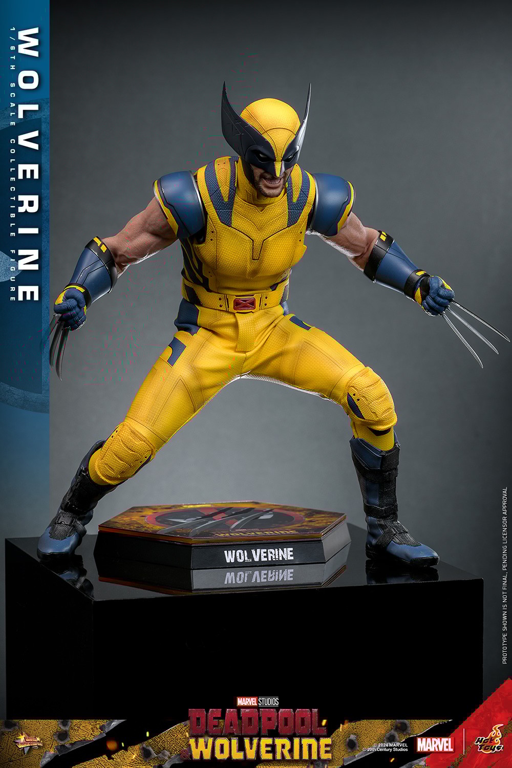 Wolverine (Deluxe Version) Sixth scale Figure by Hot Toys