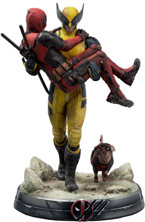 Deadpool & Wolverine Deluxe Art Scale 1:10 Scale Statue by Iron