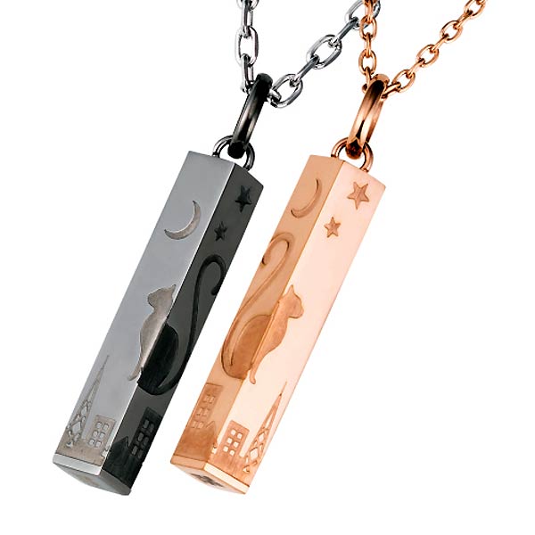 white clover(ホワイトクローバー) 猫 月モチーフ シェアハート