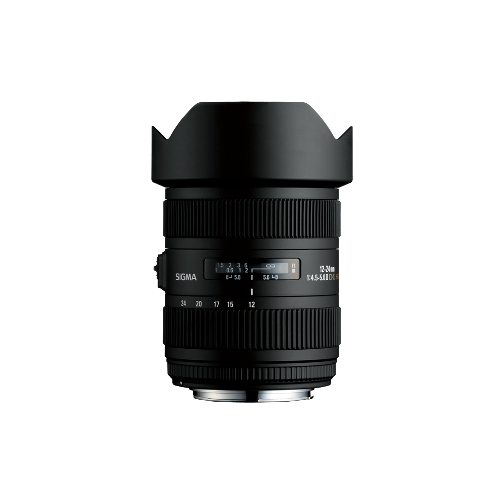 12-24mm F4.5-5.6 II DG HSM | LENSES | Sigma